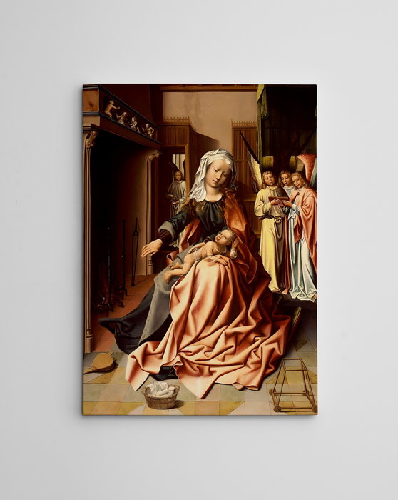Wallity WY308 Cuadro Decorativo en Lienzo 50 x 70 cm